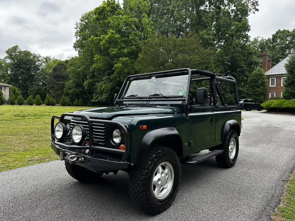 1997 Land Rover Defender 90 - Image 19 of 31
