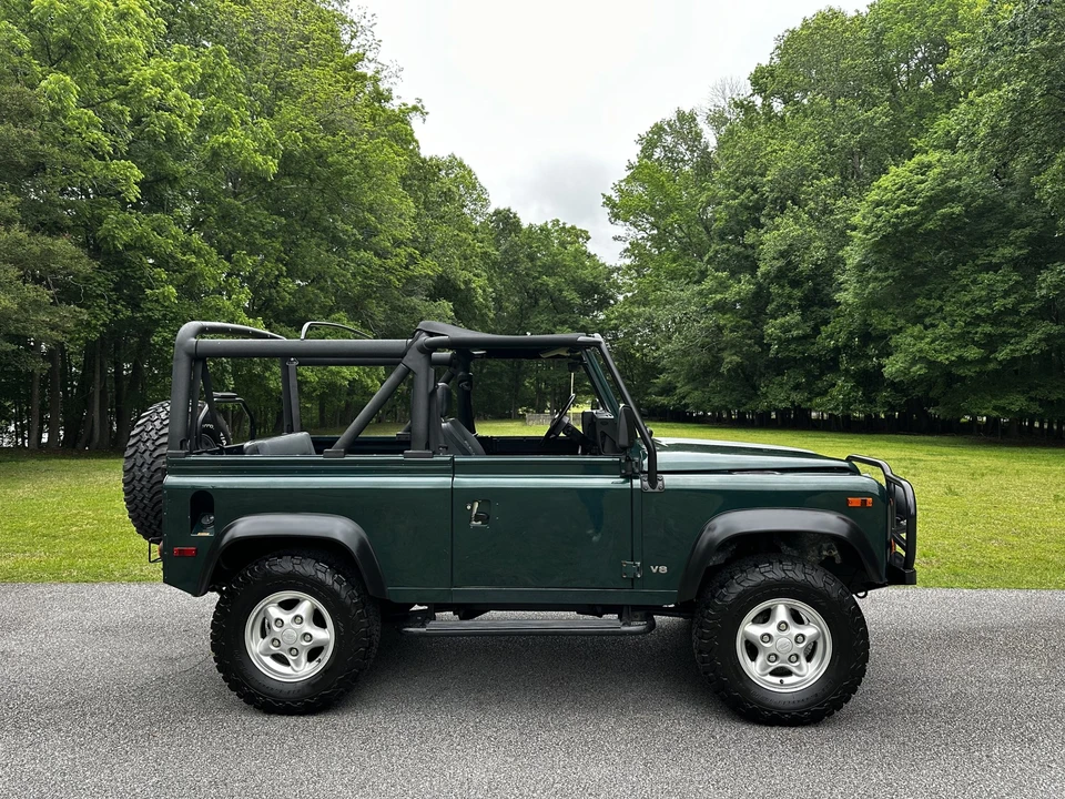 1997 Land Rover Defender 90 - Image 24 of 31