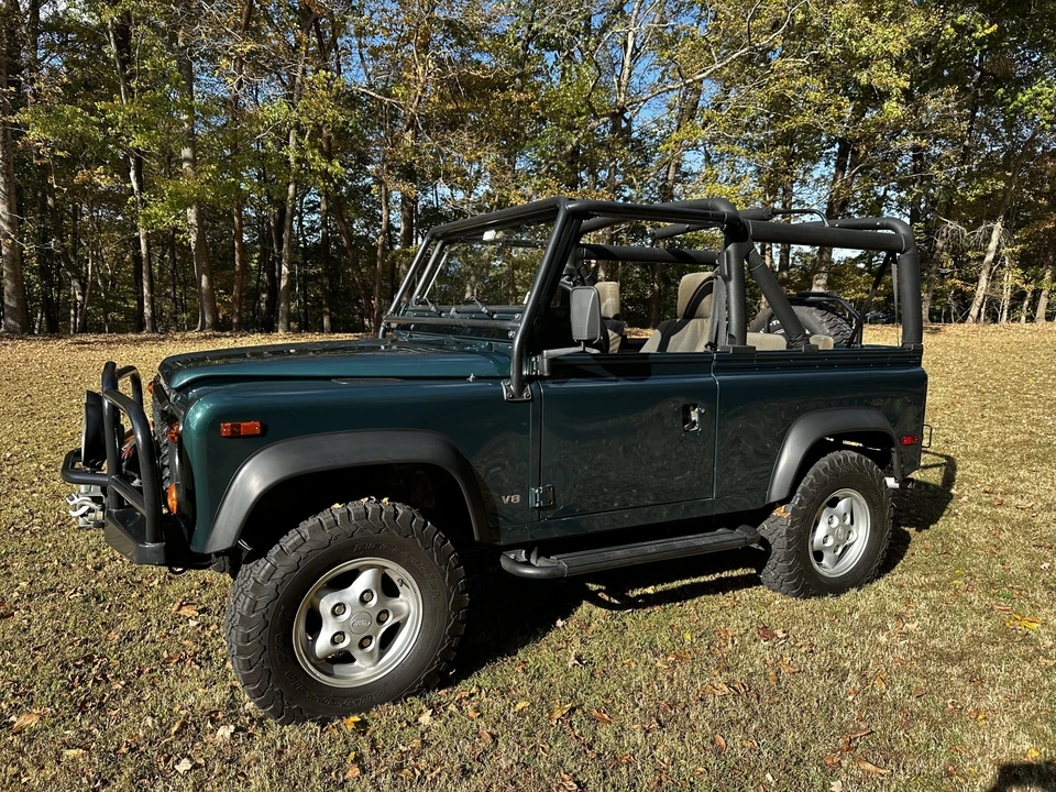 1997 Land Rover Defender 90 - Image 18 of 31
