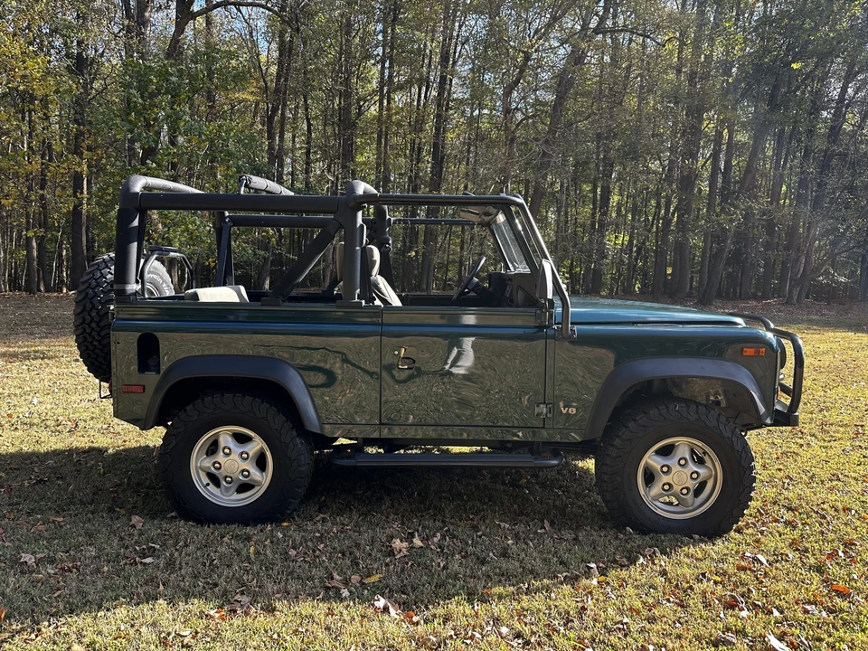 1997 Land Rover Defender 90 - Image 23 of 31