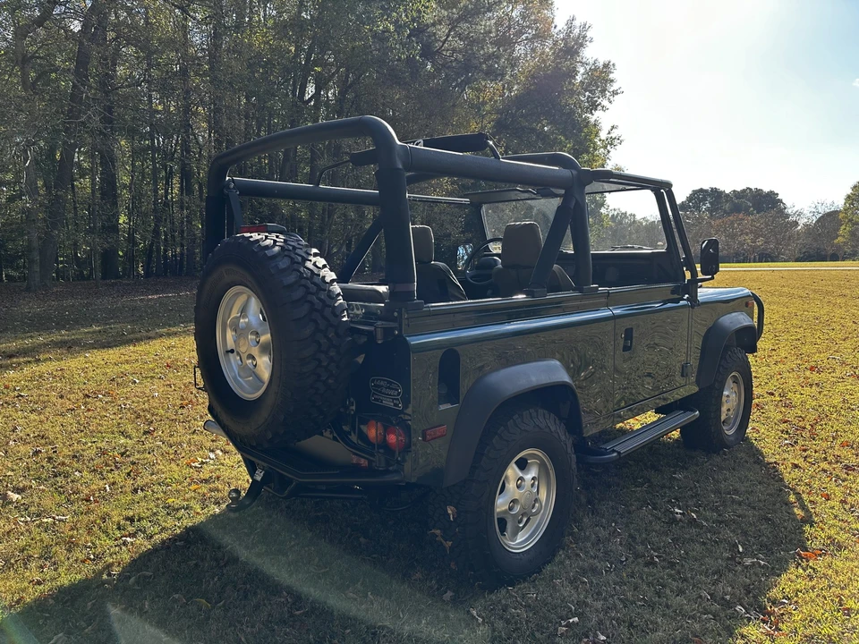 1997 Land Rover Defender 90 - Image 25 of 31