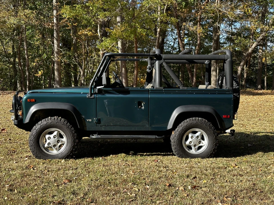 1997 Land Rover Defender 90 - Image 17 of 31