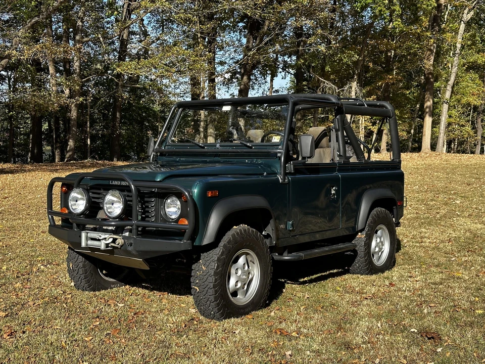 1997 Land Rover Defender 90 - Image 20 of 31