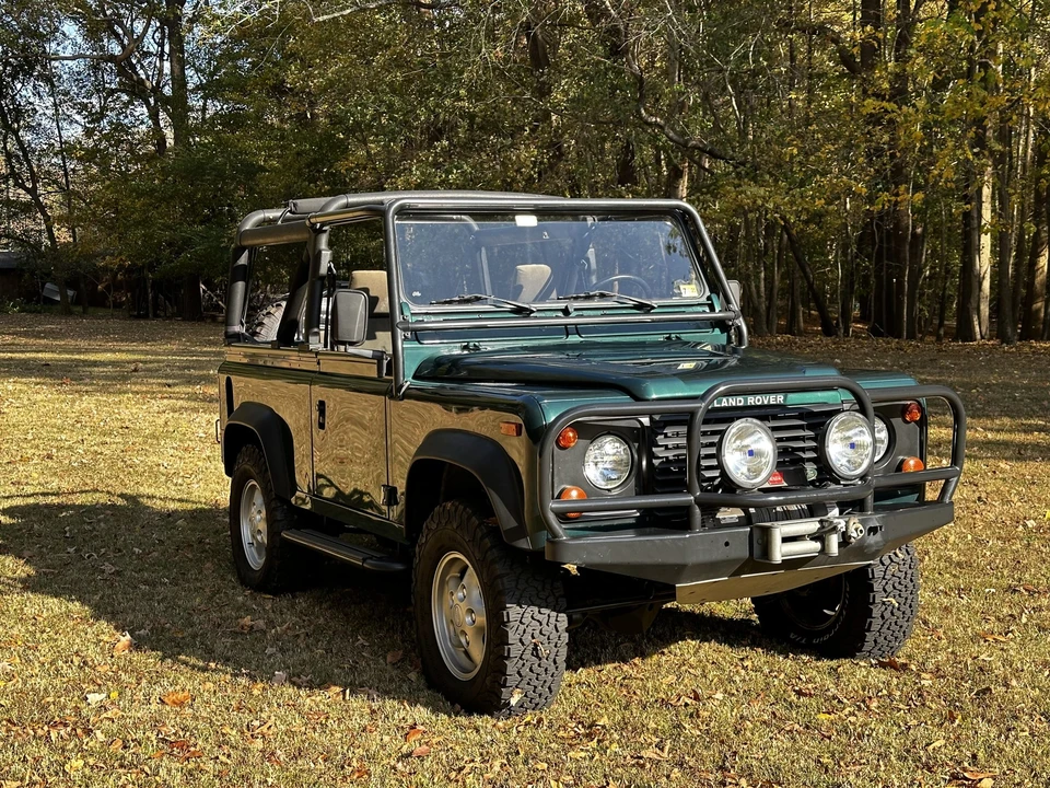 1997 Land Rover Defender 90 - Image 22 of 31