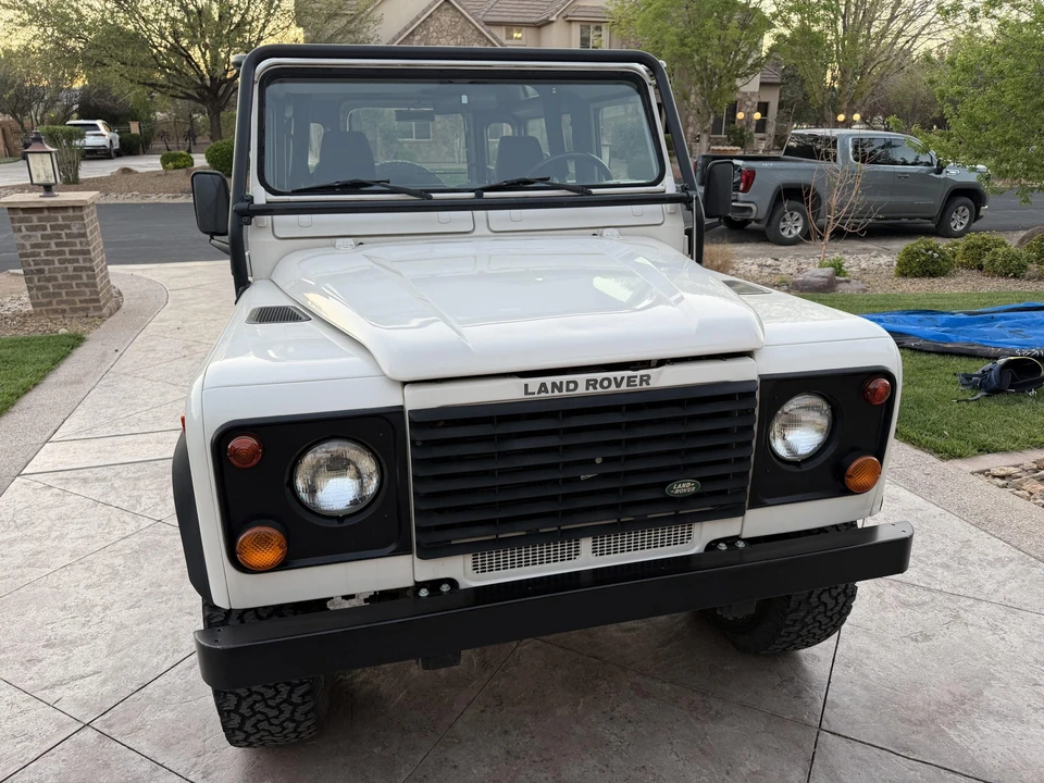 1997 Land Rover Defender 90 - Image 7 of 21