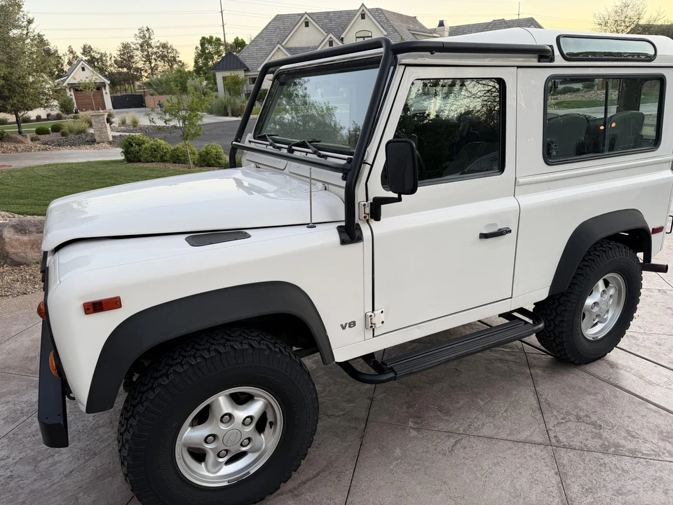 1997 Land Rover Defender 90 - Image 12 of 21