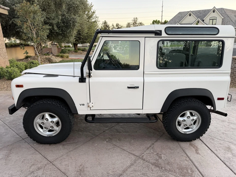 1997 Land Rover Defender 90 - Image 13 of 21