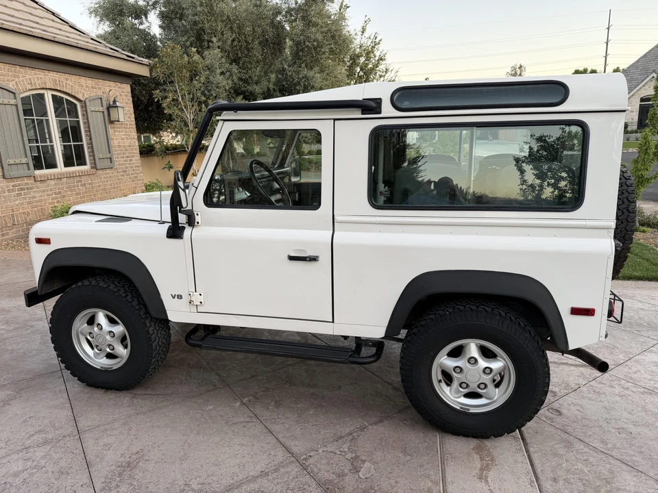 1997 Land Rover Defender 90 - Image 14 of 21