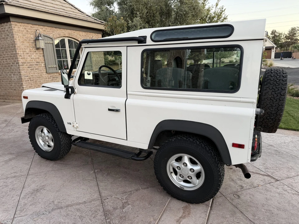 1997 Land Rover Defender 90 - Image 15 of 21