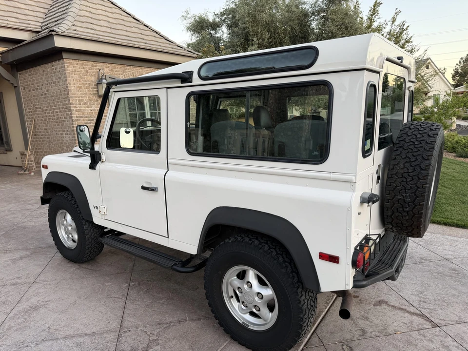 1997 Land Rover Defender 90 - Image 16 of 21