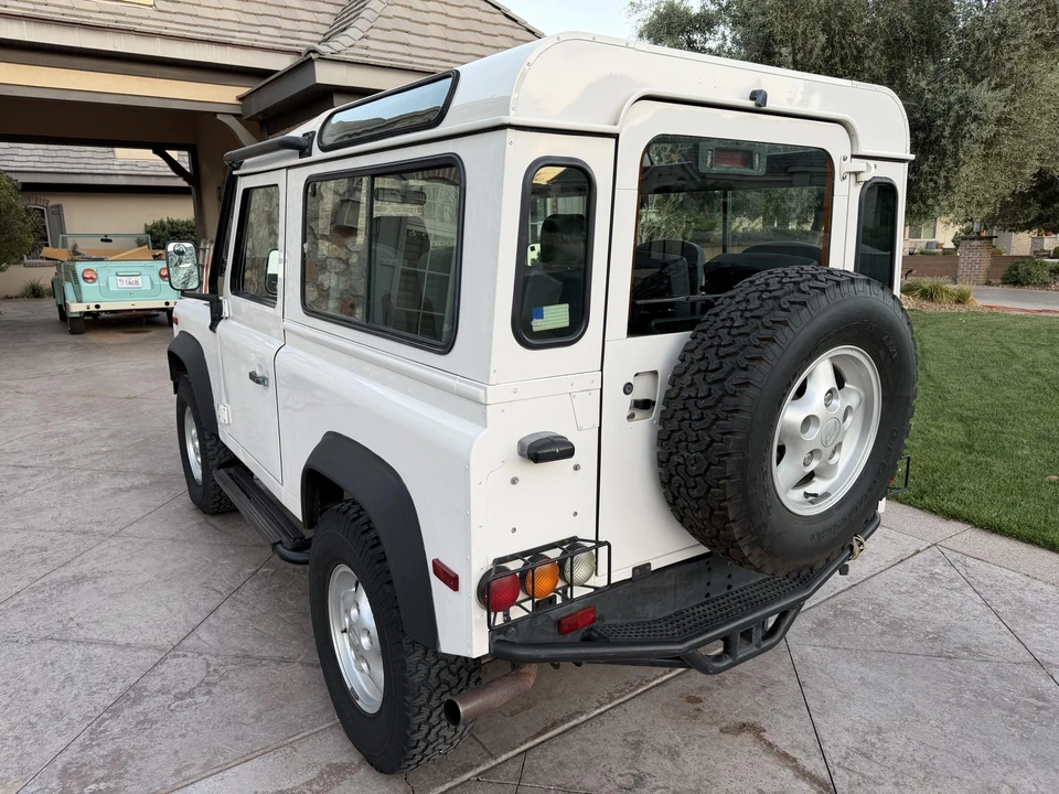 1997 Land Rover Defender 90 - Image 18 of 21