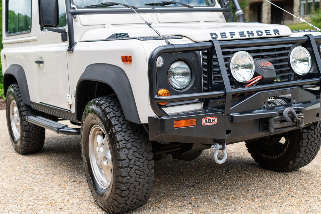 1997 Land Rover Defender 90 - Image 12 of 31