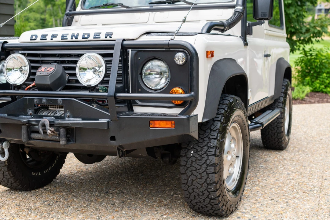 1997 Land Rover Defender 90 - Image 13 of 31