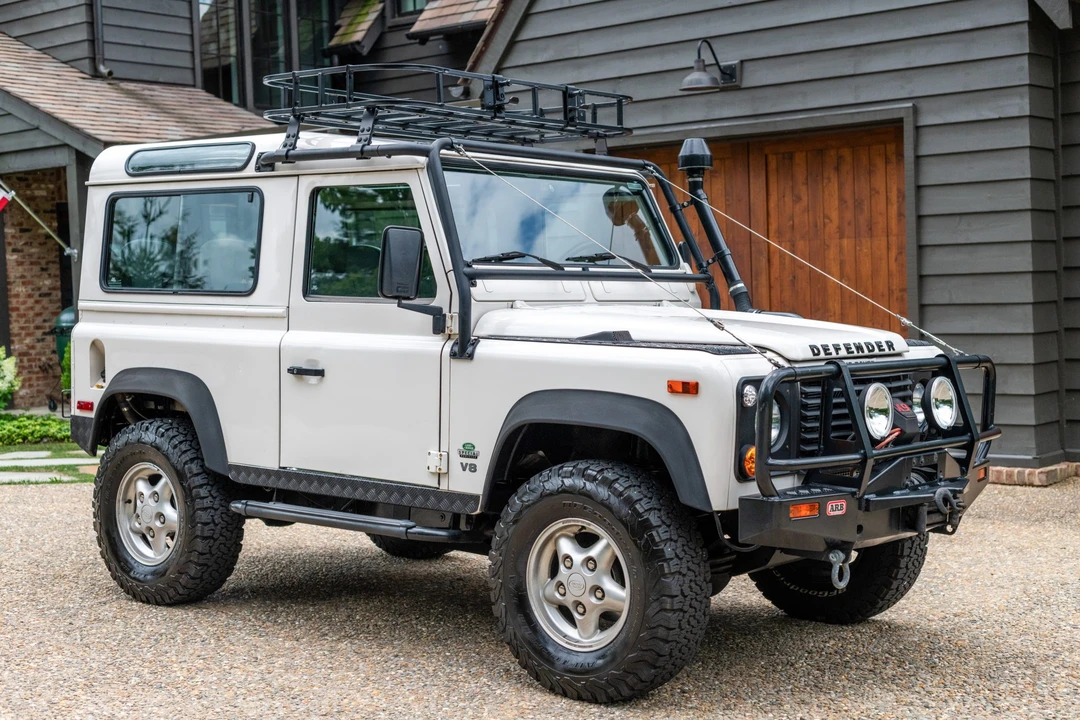 1997 Land Rover Defender 90 - Image 7 of 31