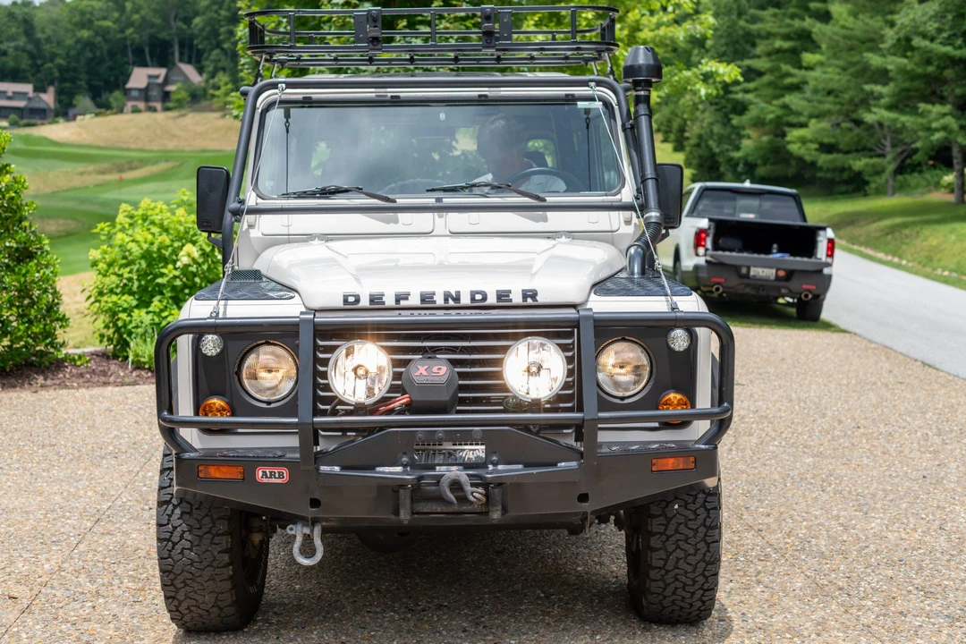 1997 Land Rover Defender 90 - Image 9 of 31