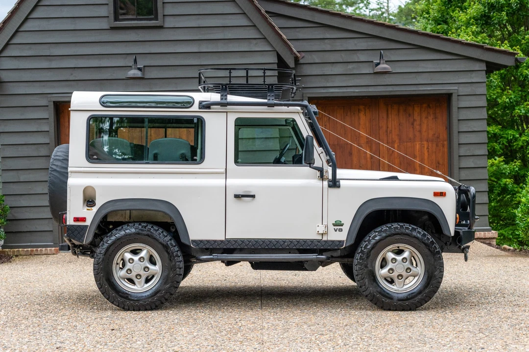 1997 Land Rover Defender 90 - Image 6 of 31