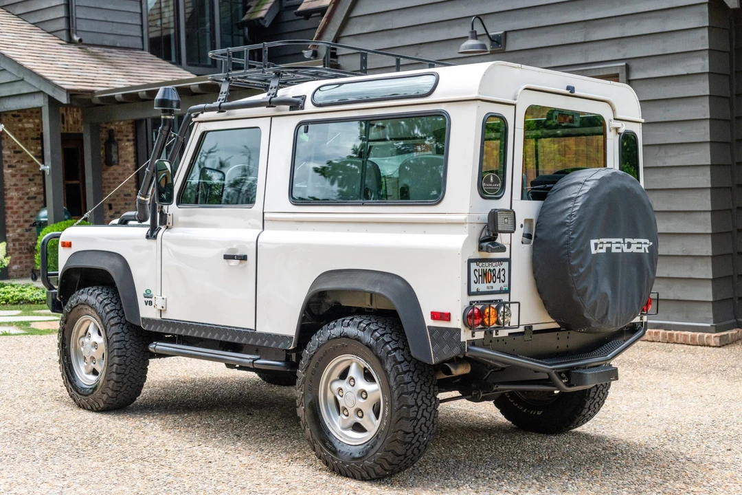 1997 Land Rover Defender 90 - Image 3 of 31