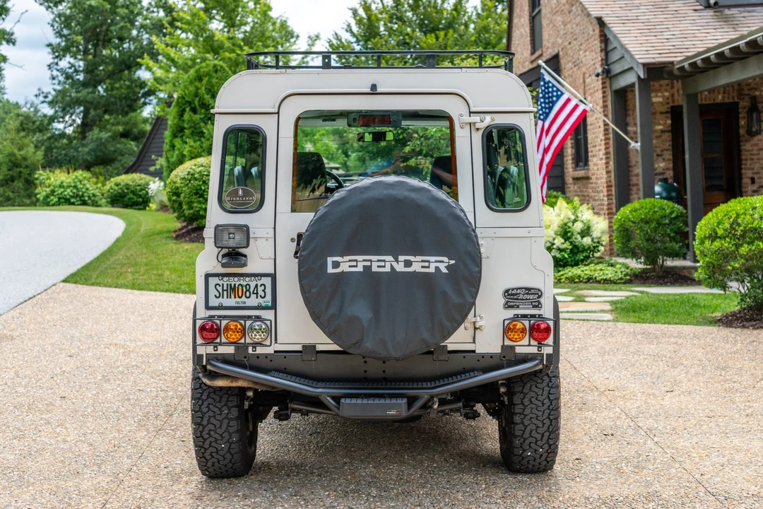 1997 Land Rover Defender 90 - Image 4 of 31
