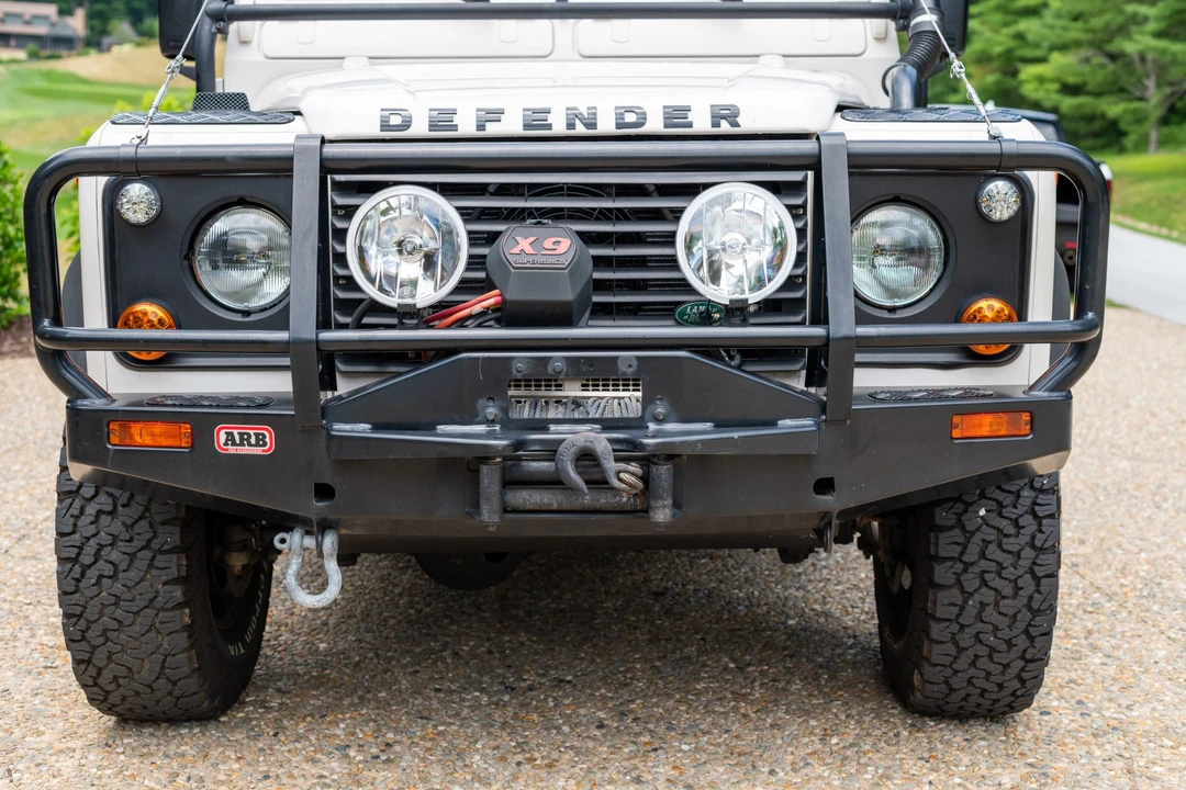 1997 Land Rover Defender 90 - Image 10 of 31