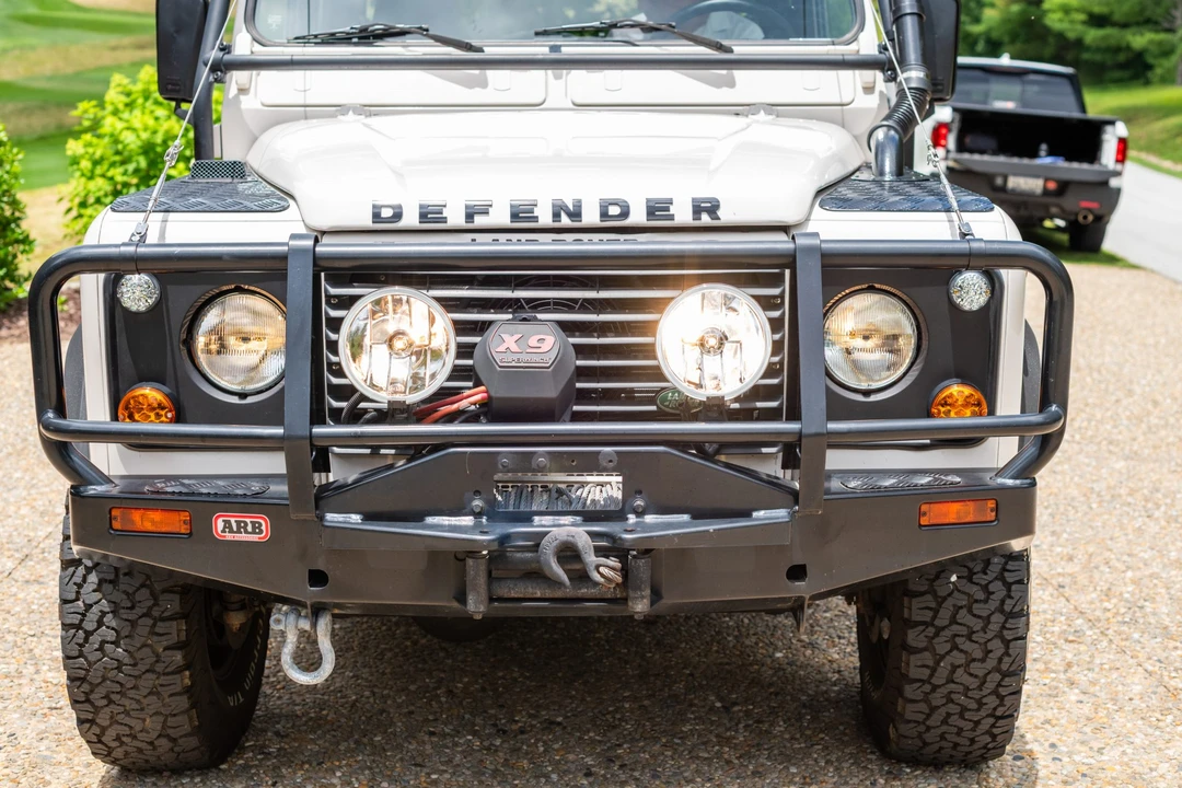 1997 Land Rover Defender 90 - Image 11 of 31