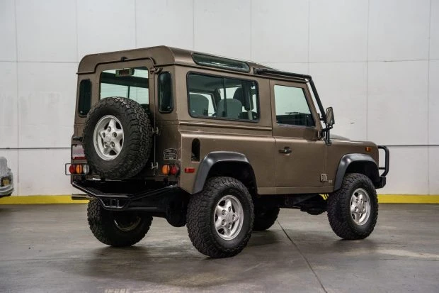 1997 Land Rover Defender 90 - Image 2 of 8