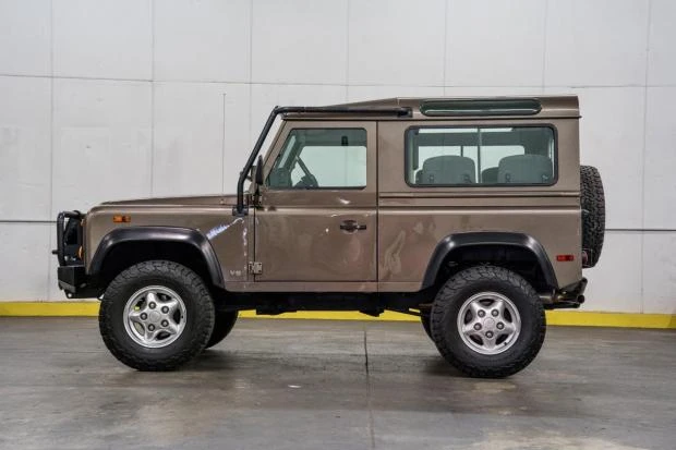 1997 Land Rover Defender 90 - Image 3 of 8