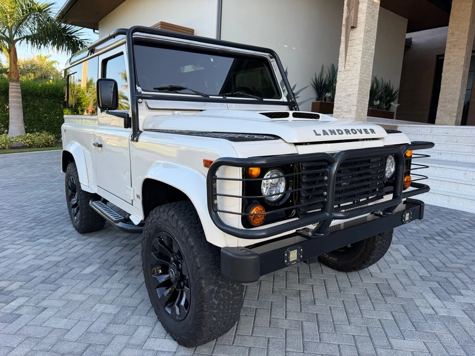 1997 Land Rover Defender 90 - Image 21 of 31