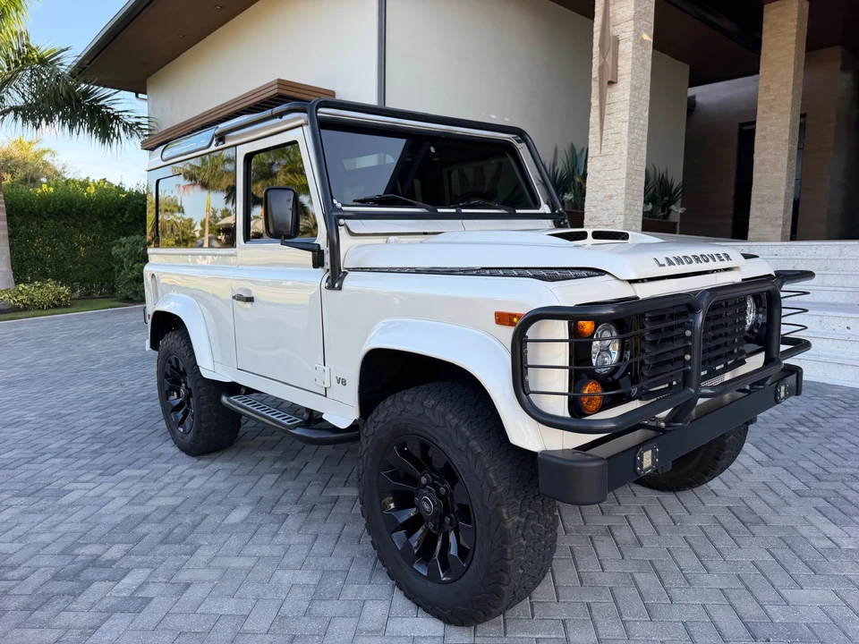 1997 Land Rover Defender 90 - Image 20 of 31
