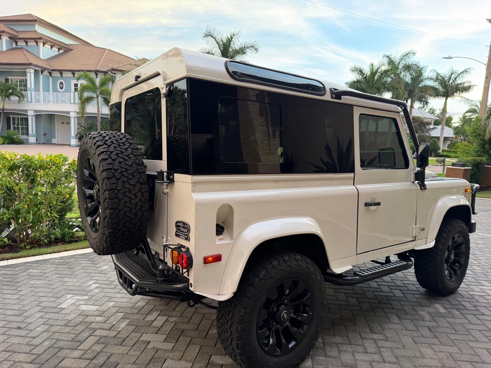 1997 Land Rover Defender 90 - Image 18 of 31