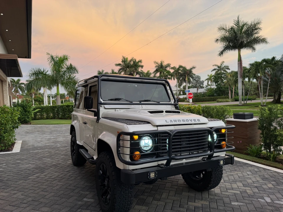 1997 Land Rover Defender 90 - Image 22 of 31