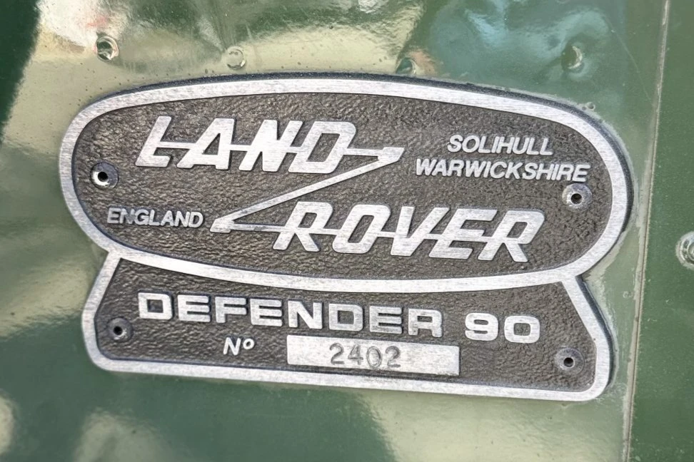 1997 Land Rover Defender 90 - Image 3 of 8
