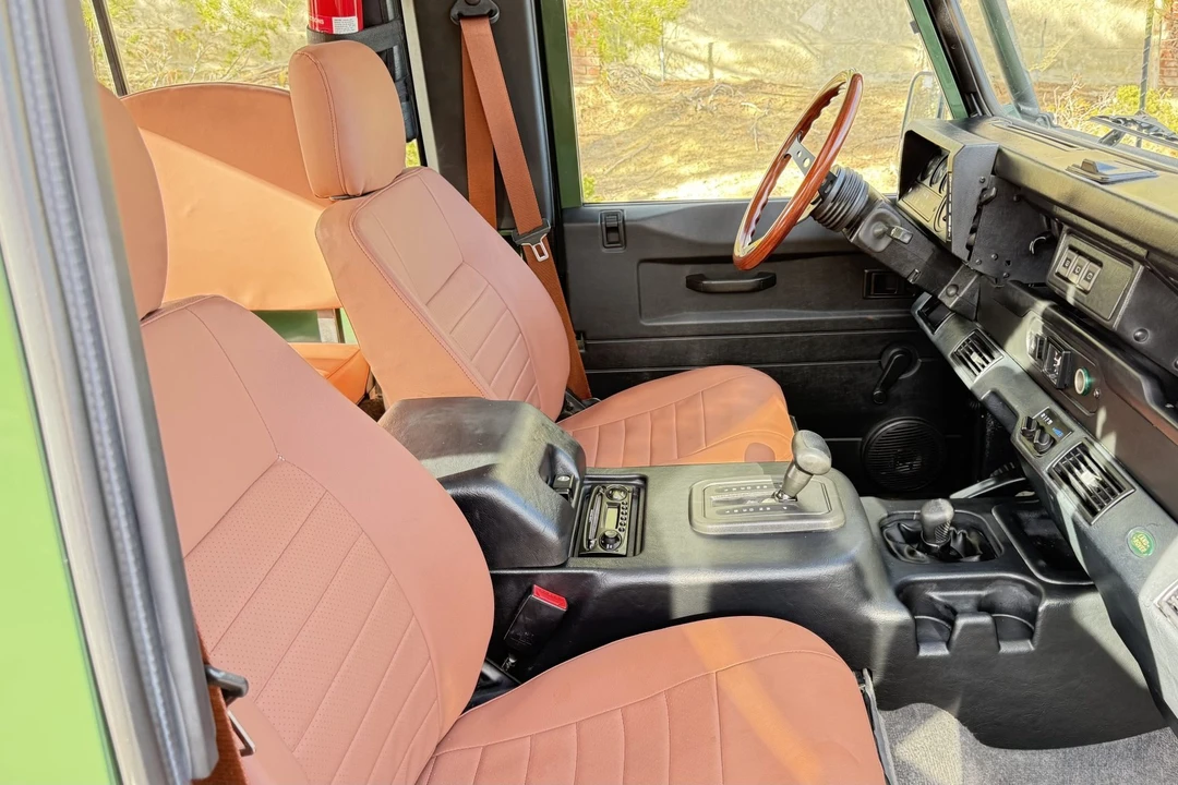 1997 Land Rover Defender 90 - Image 5 of 8