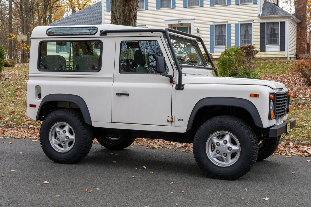 1997 Land Rover Defender 90 - Image 13 of 31