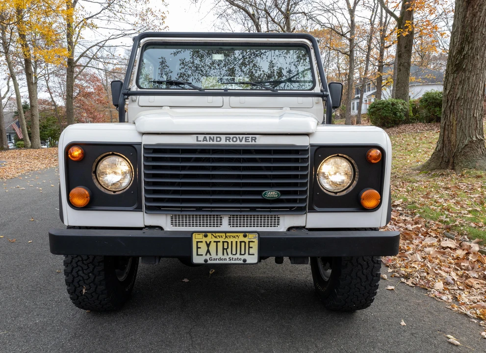 1997 Land Rover Defender 90 - Image 7 of 31