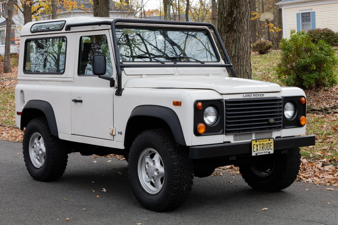 1997 Land Rover Defender 90 - Image 14 of 31