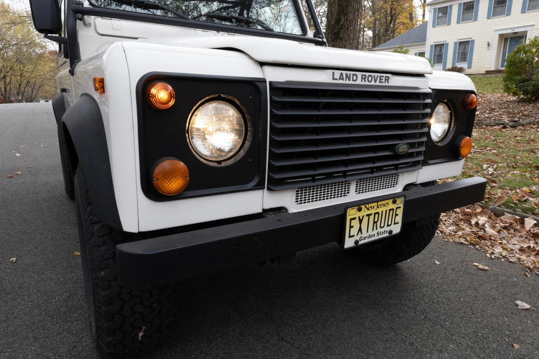 1997 Land Rover Defender 90 - Image 17 of 31