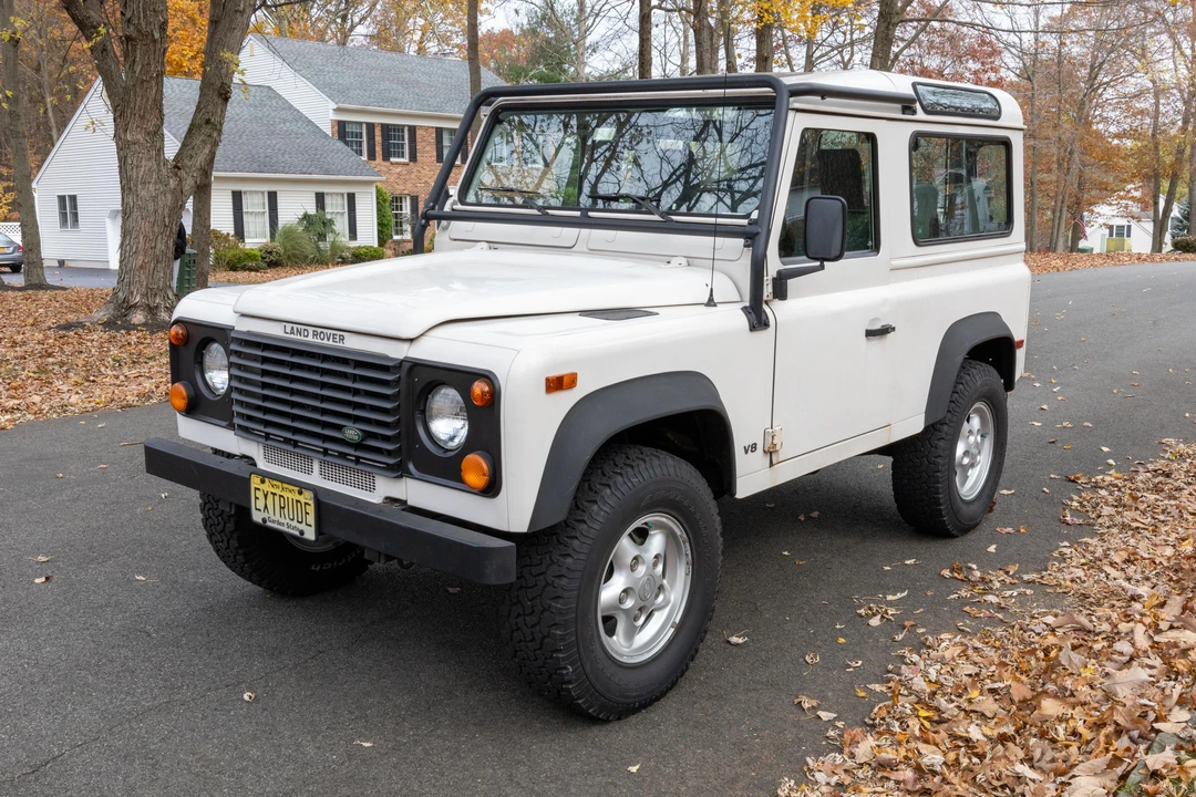 1997 Land Rover Defender 90 - Image 8 of 31
