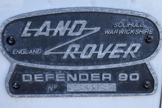 1997 Land Rover Defender 90 - Image 3 of 9