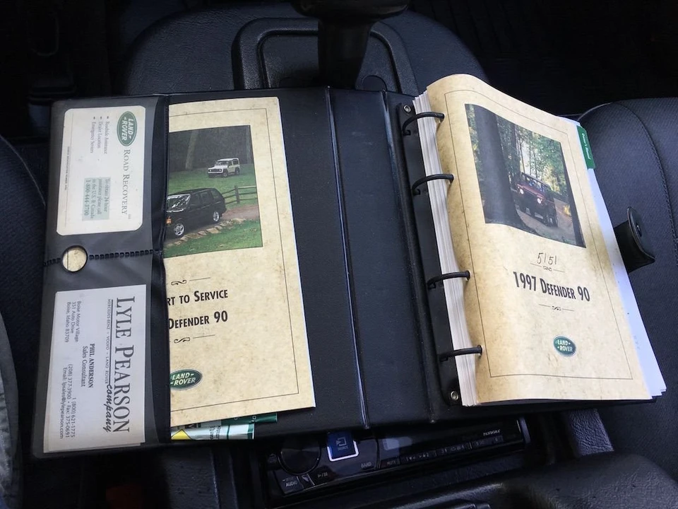 1997 Land Rover Defender 90 - Image 18 of 20