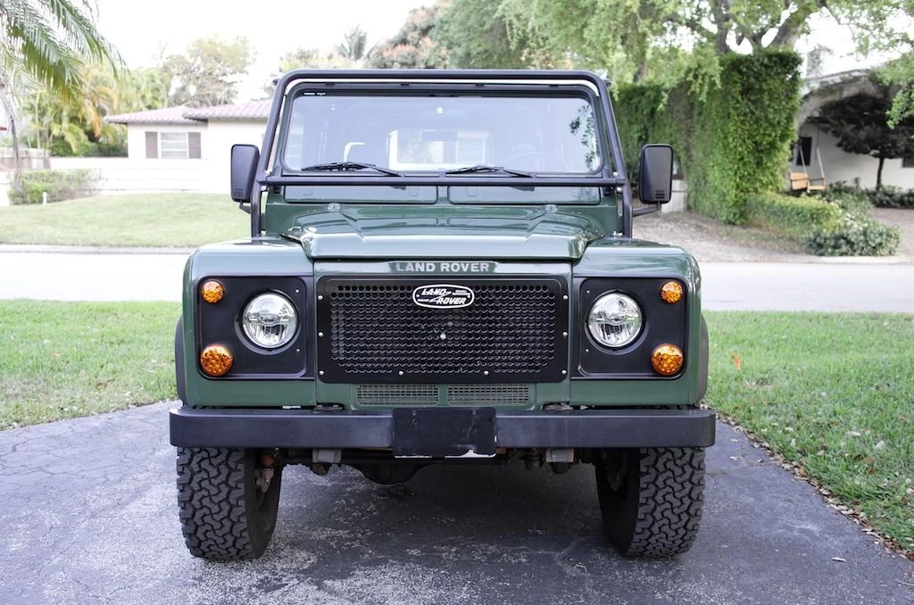 1997 Land Rover Defender 90 - Image 4 of 20