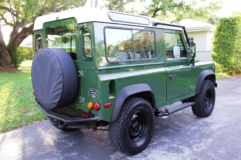 1997 Land Rover Defender 90 - Image 3 of 20