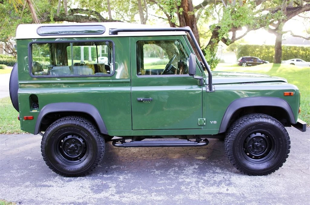1997 Land Rover Defender 90 - Image 2 of 20