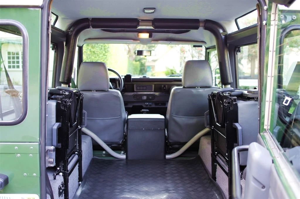 1997 Land Rover Defender 90 - Image 13 of 20
