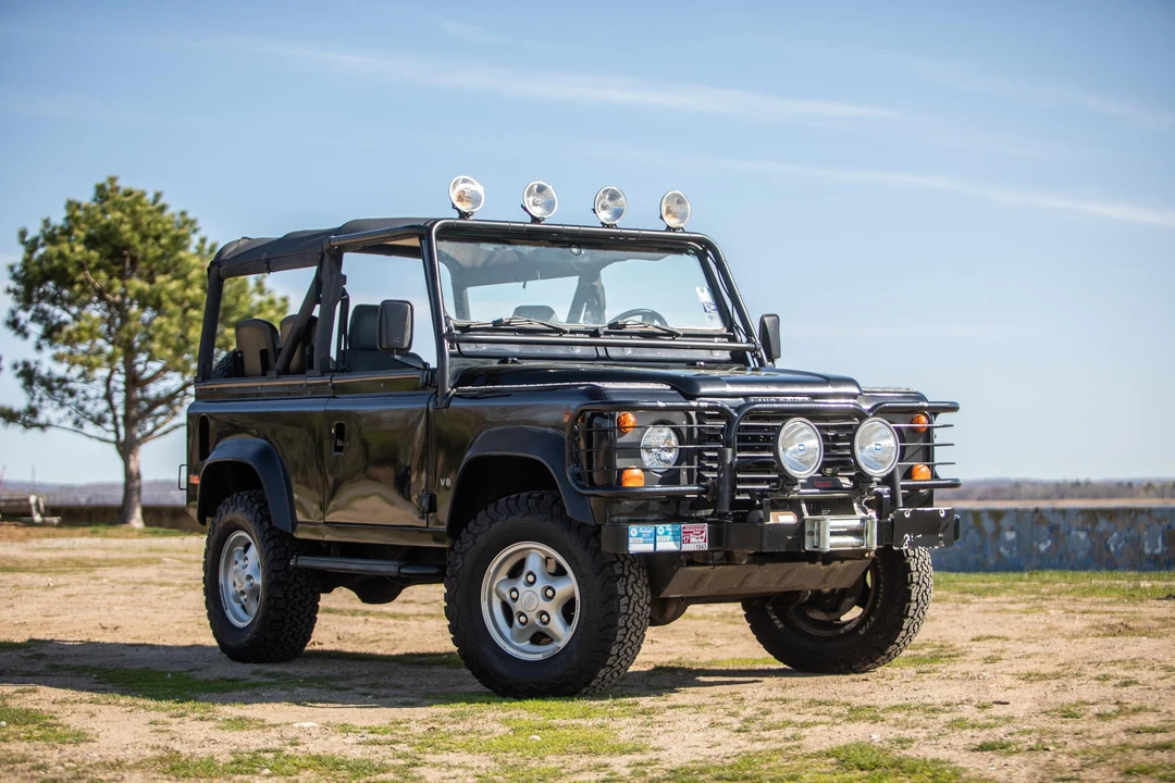 1997 Land Rover Defender 90 - Image 12 of 31