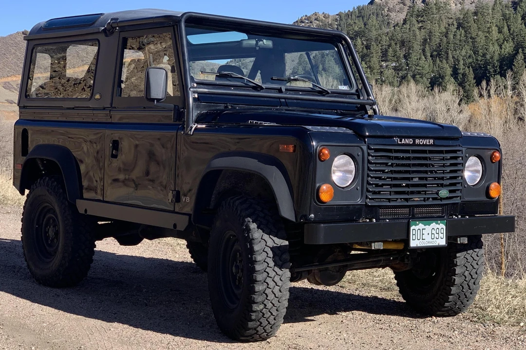1997 Land Rover Defender 90 - Image 28 of 31