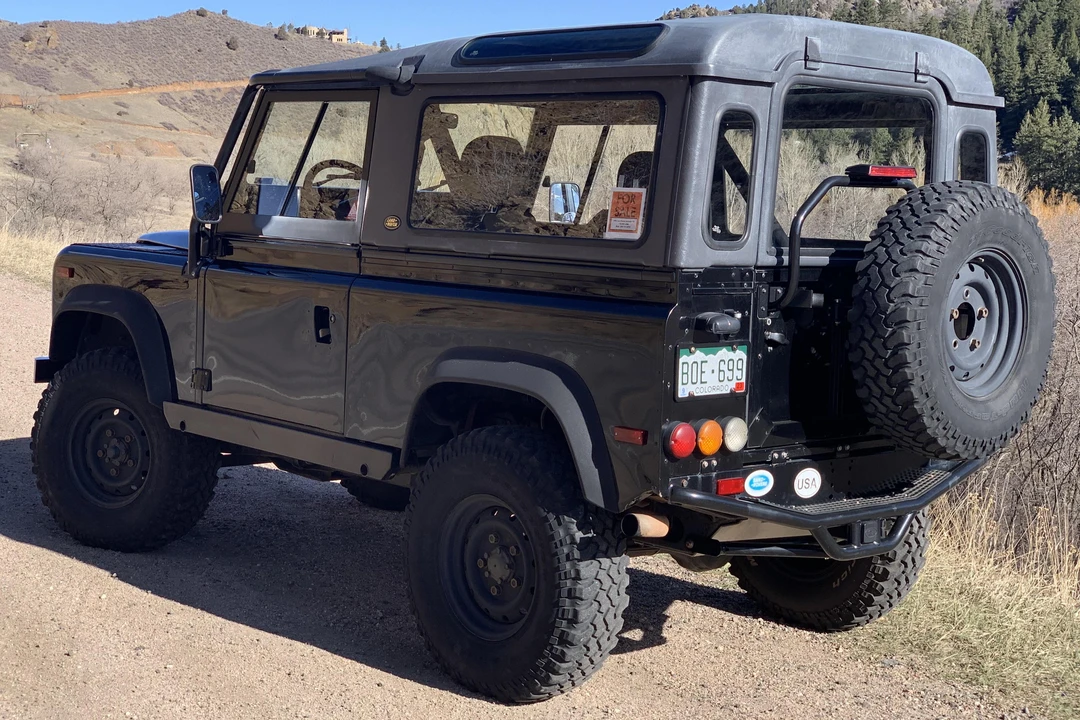 1997 Land Rover Defender 90 - Image 4 of 31