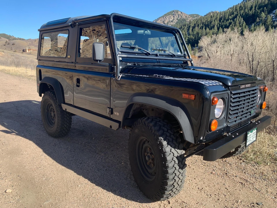 1997 Land Rover Defender 90 - Image 30 of 31