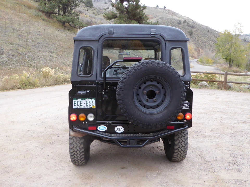 1997 Land Rover Defender 90 - Image 18 of 31