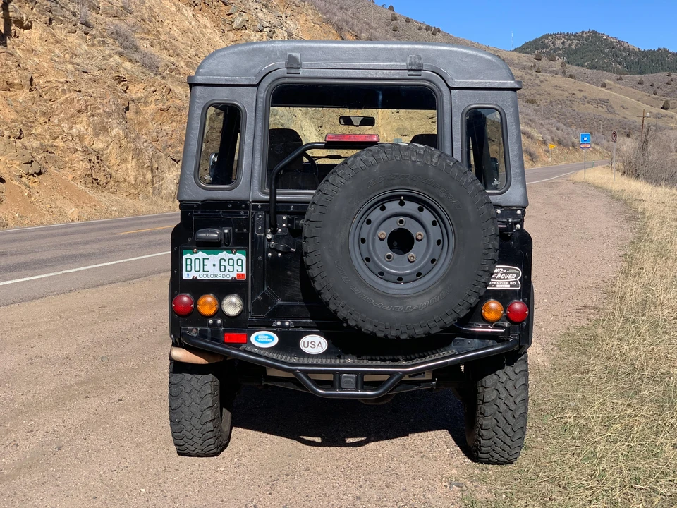 1997 Land Rover Defender 90 - Image 19 of 31