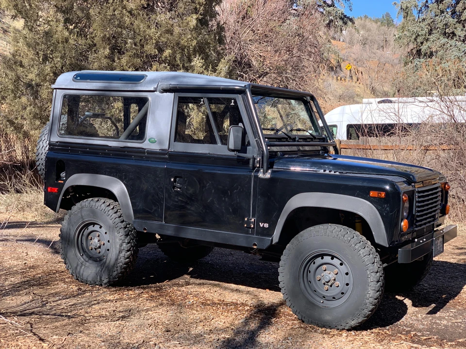 1997 Land Rover Defender 90 - Image 27 of 31